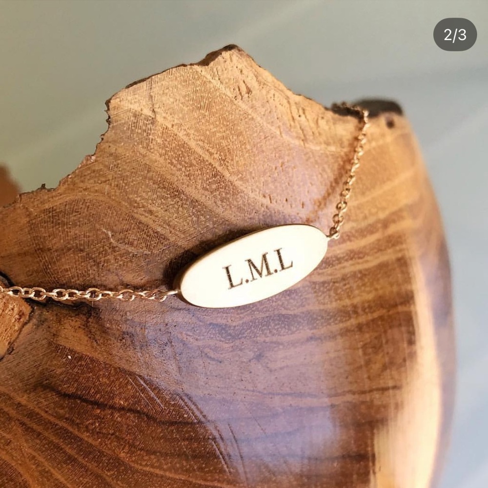 14k Gold Solid Opal Bracelet - Picture 14 of 16